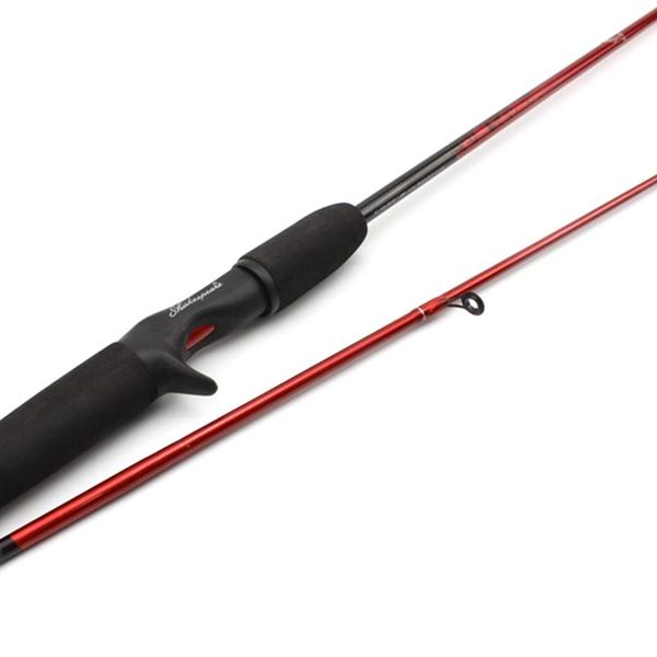 

lure rod 1.68m 2 section fishing ultra-light carbon spinning gear boat rods