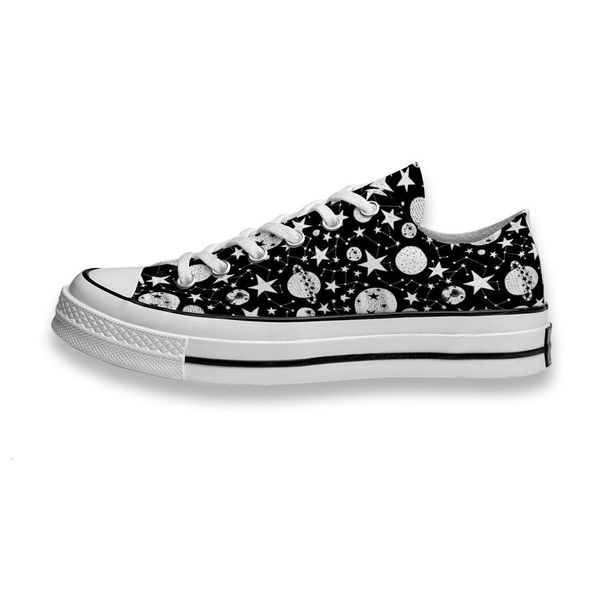 

custom printed shoes astronomy constellation and planet sneakers low mens womens skateboard sport footwear diy trainers canvas casual 8osp j