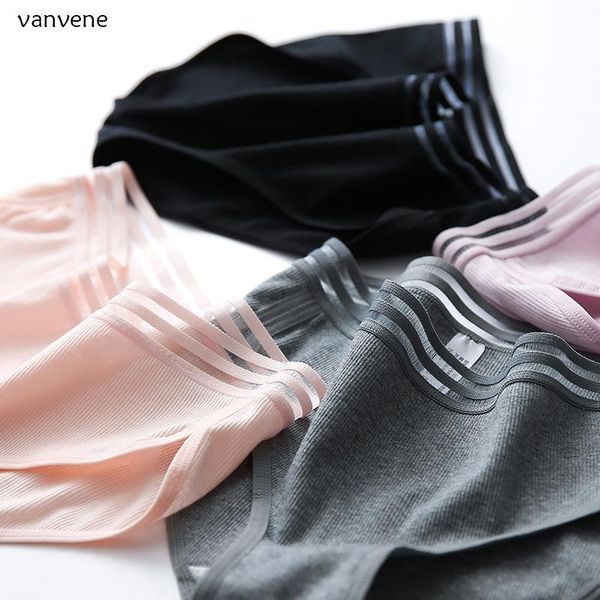 

women's panties briefs suitable for and breathable middle waist hollow out girls', Black;pink