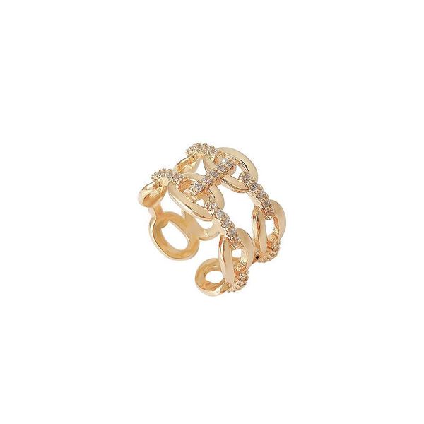 

wedding rings brand jewelry gift cute cool design finger flash female's adjustable size ring bridal for women vintage, Slivery;golden