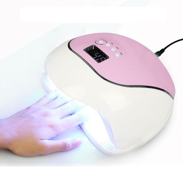 

nail dryers 168w dryer uv gel polish drying lamp for manicure with sensor professional 39pcs led art salon