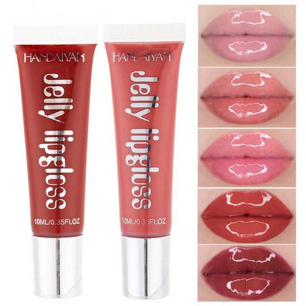 

lip gloss candy color jelly gloss, glass toot glaze