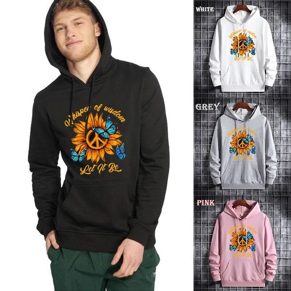 

harajuku casual sweatshirt men pullovers sweatshirts colorful printing hoodies women streetwear male s-4xl men's &, Black
