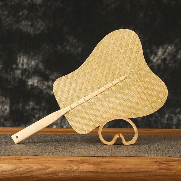 

other home decor handmade bamboo all green fan modern art circular dance summer cool banana