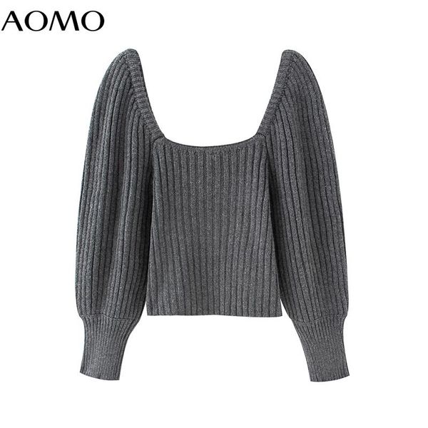 

autumn women gray off shoulder sweater puff long sleeve short style knitted jumper qj166a women's sweaters, White;black