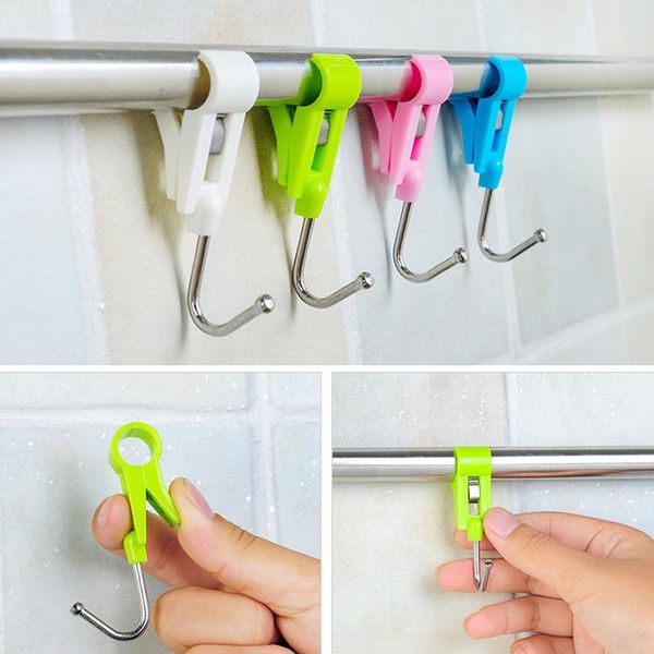 

hangers & racks kitchen hanger clothes storage rack tool hook carrier hanging coat shower room nothing trace avoid nail