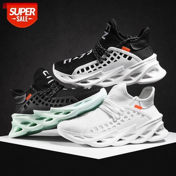 

large size men's shoes spring sports casual thick-soled old student running #wa2h