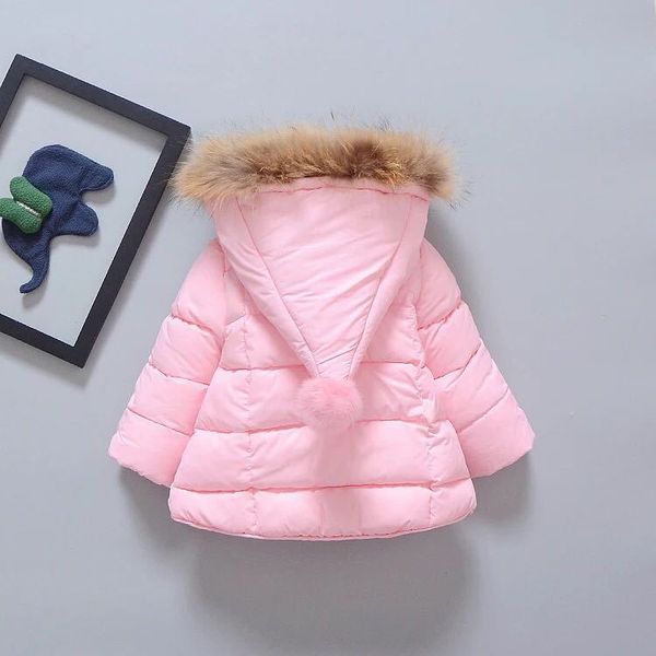 

jacket for baby girls 2021 autumn and winter new baby kidsthicken warm cotton jacket western style girl cotton coat, Blue;gray