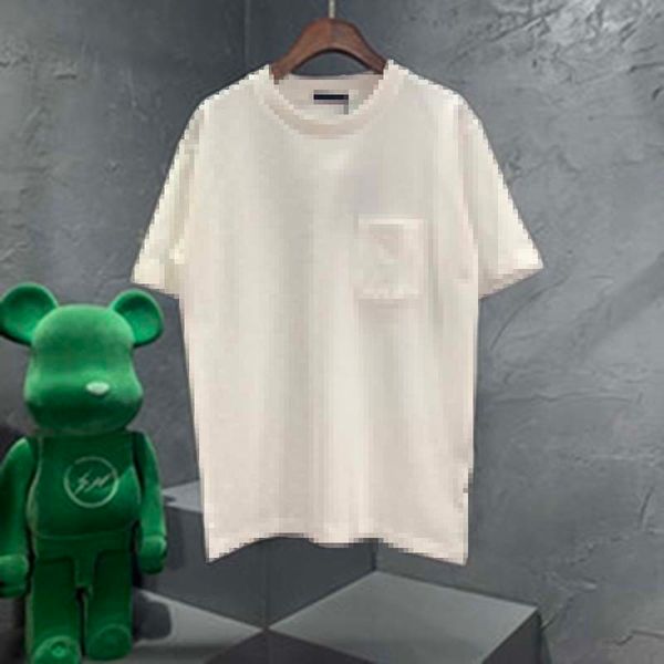 

mens designer spring summer double jacquard letters tee t shirts shirt fashion hoodies men women casual cotton baseball t-shirts white, White;black