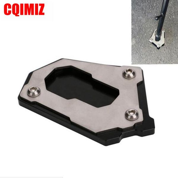 

other motorcycle parts aluminum side kickstand stand extension base plate for r1200gs lc 2013-2021 adventure 2014-2021