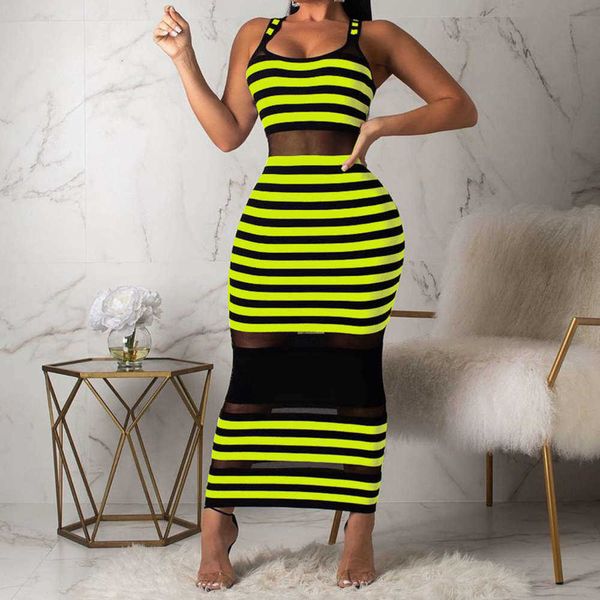 

striped casual dresses women's print mh stitching tank drs, Black;gray