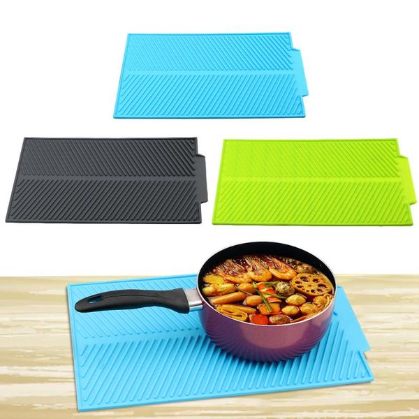 

table runner home kitchen pad durable cushion placemats silicone mat tableware water filter premium heat resistant
