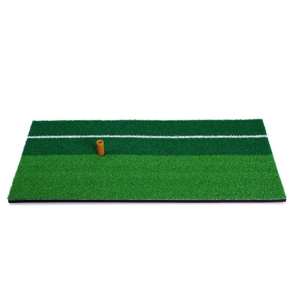 

golf mats portable indoor exercise thickening swing ball training aids
