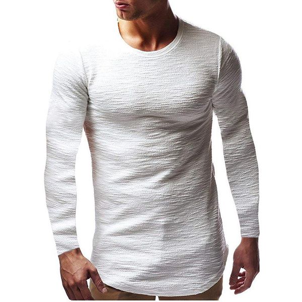 

shirt men autumn winter long sleeve t-shirt stripe tshirt t shirts o-neck casual pink white black men's t-shirts