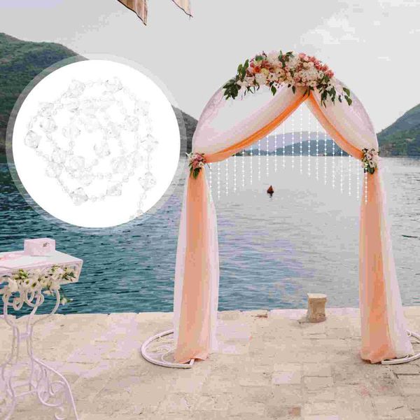 

other 1pc elegant wedding decor beaded premium door lovely bead string