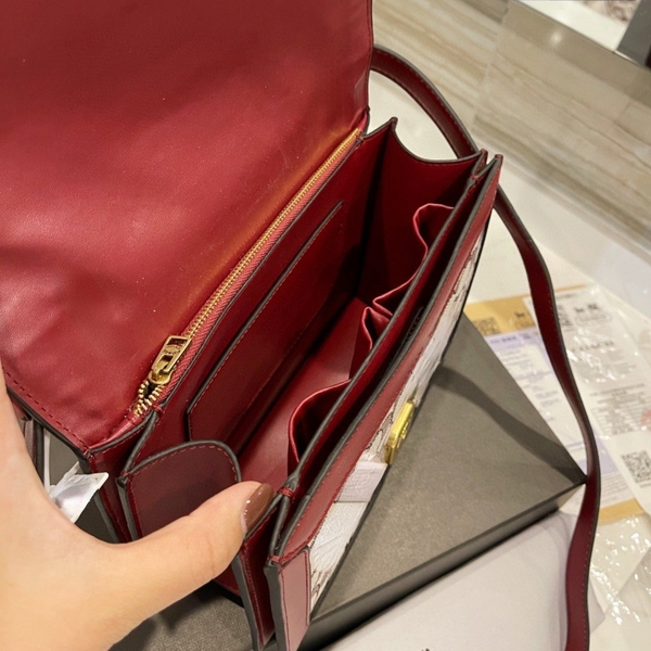 

red alie shoulder bag designer bags casual totes shoulder messenger women handbags ladies composite bag mm genuine leather color cowhide str