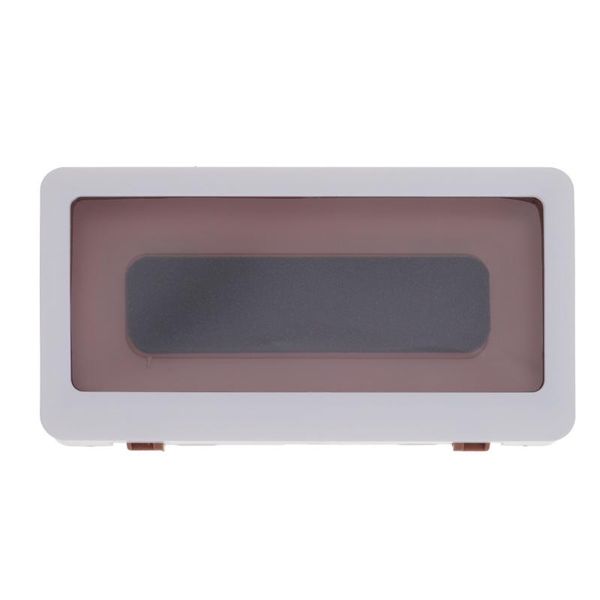 

cell phone mounts & holders 1 pc wall-mounted cellphone storage stand drilling waterproof bathroom mobile rack shelf