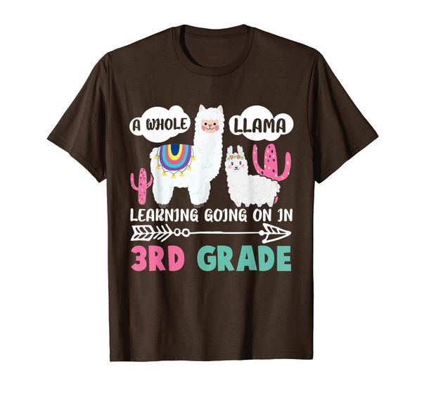 

Llama Cactus 3rd Grade Shirt Teacher Student Back To School, Mainly pictures