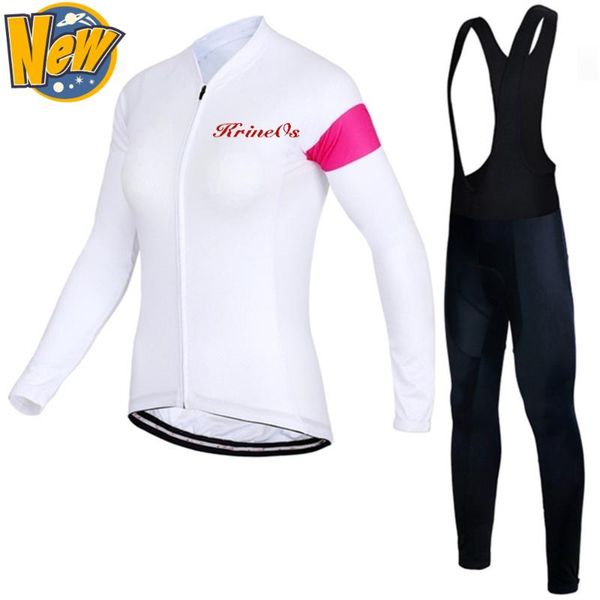 

racing sets 2021 long sleeved bicycle clothing suit mountain bike cycling jersey set maillots roupa ciclismo feminina, Black;blue