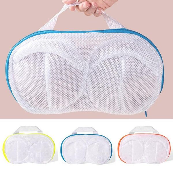 

laundry bags washing machine-wash special brassiere bag anti-deformation bra mesh cleaning underwear