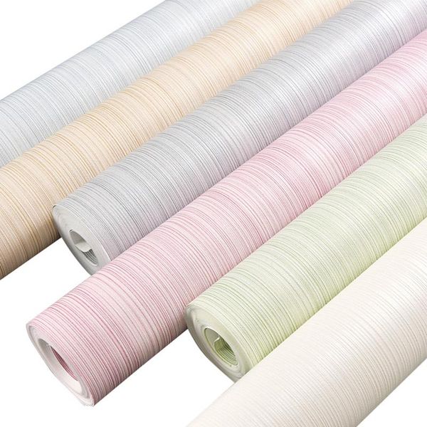 

wallpapers non-woven wallpaper modern simple plain vertical pinstripe beige bedroom living room el