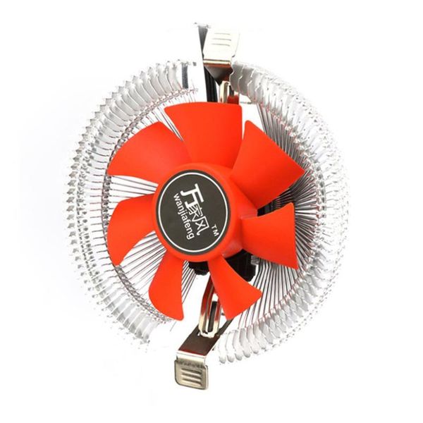 

fans & coolings long lifetime super quiet computer pc cpu cooler cooling fan heat sink for intels lga775 1155 amd am2 am3 754