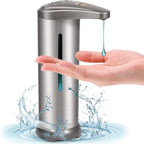 

soap dispenser automatic intelligent infrared sensor liquid hand washing machine for kitchen bathroom