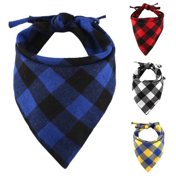 

pet neckerchief scarf waterproof christmas snowflake cat dog bandana bibs collar saliva towel fast apparel