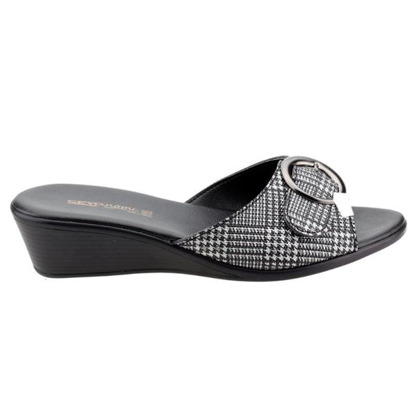 

ceyo nomi corsara-2 daily anatomical lady slipper slippers, Black