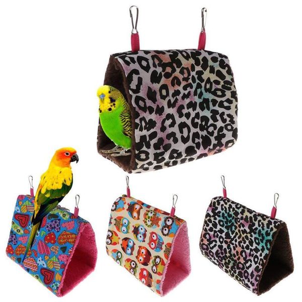 

bird nest warm soft hammock snuggle hut parrot hanging tent for parrots budgies cages