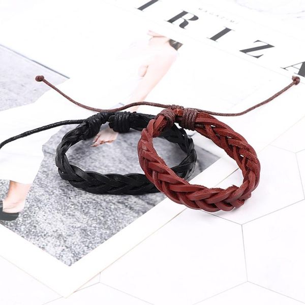 

charm bracelets leather feather fashion bangles accessories pu bracelet wristband braclet for male, Golden;silver