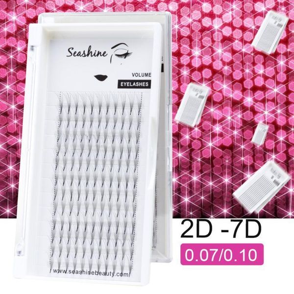 

seashine premade volume fans lash extension russian lashes for professionals1