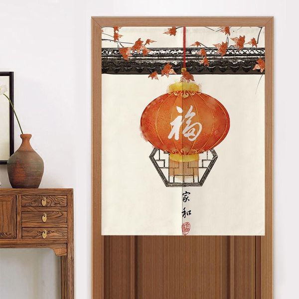 

chinese kitchen door curtain bedroom hanging cloth feng shui toilet partition noren & drapes