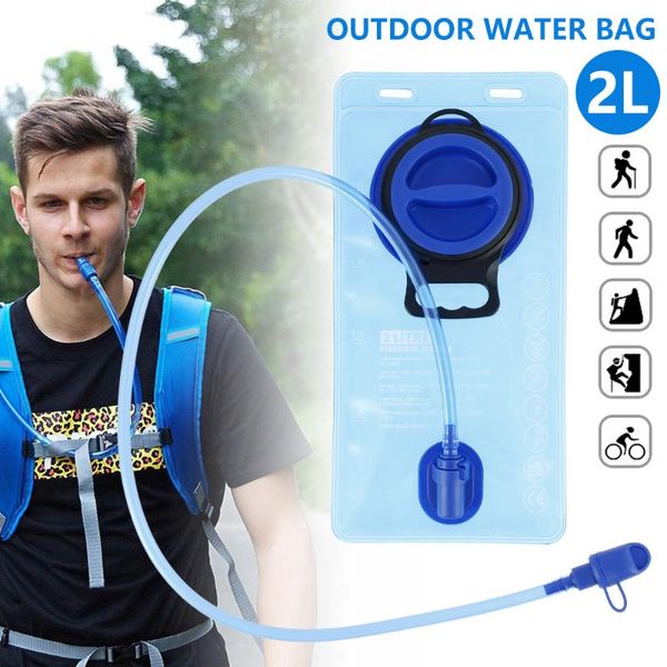 

hydration packs outdoor water bladder pack storage bag bpa 2l running vest backpack