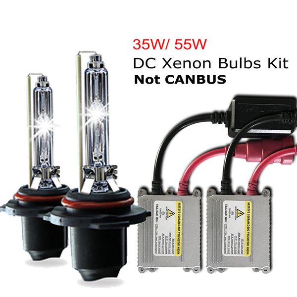 35W H7 55W HID Slim Ballast Kit 3000K 5000K 6000K 8000K Farol Lâmpadas H11 Unidade de Ignição H4 Bi Xenon Bloco