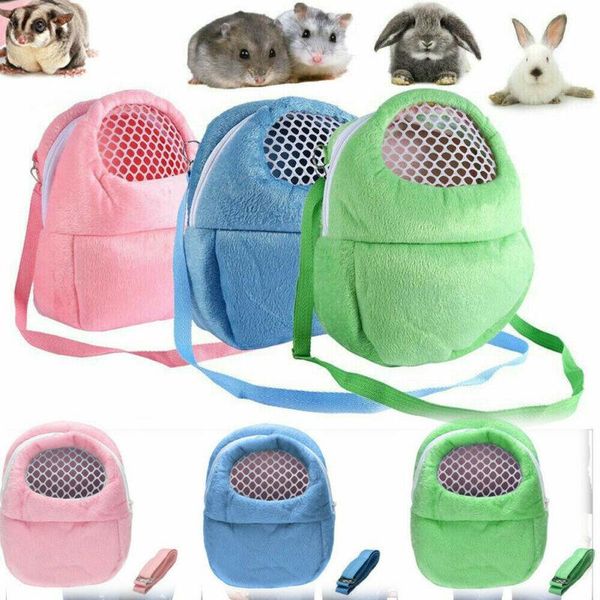 

portable small animals pet hamster chinchilla travel warm bags cages guinea pig carry bag breathable hedgehog ferret animal supplies