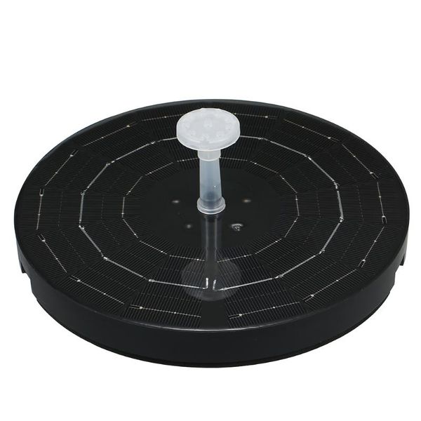 

garden decorations outdoor bird bath solar powered fountain floating water lights waterfall pond