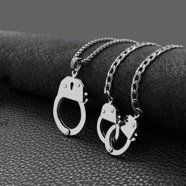 

fashion simple pendant necklace jewelry all-match for men and women necklaces, Silver