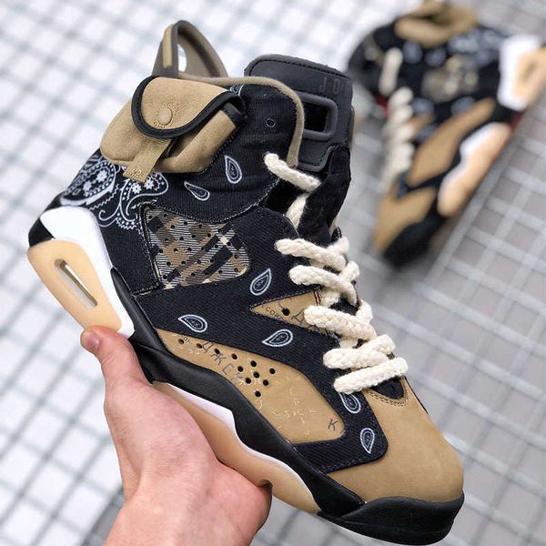 

jumpman 6 gold digger mens basketball shoes 6s fashion sneakersj4mp