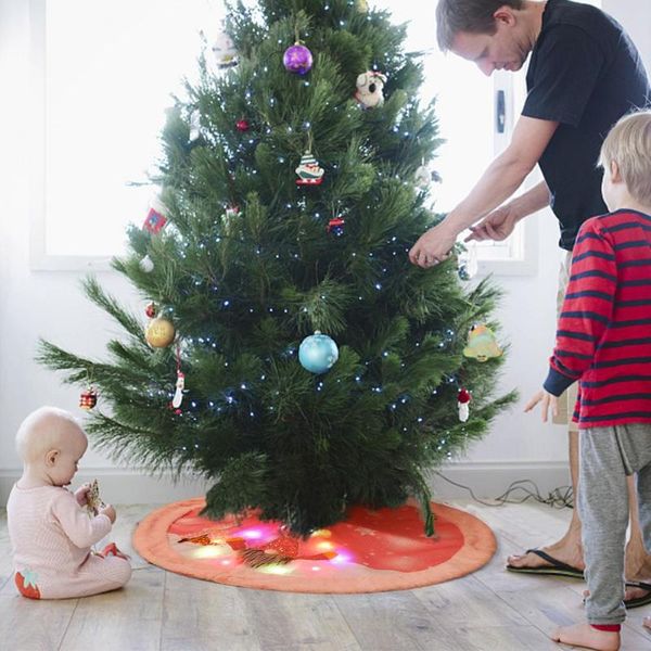 

christmas decorations pink skirt under the tree decoration ornaments year 2022 decor