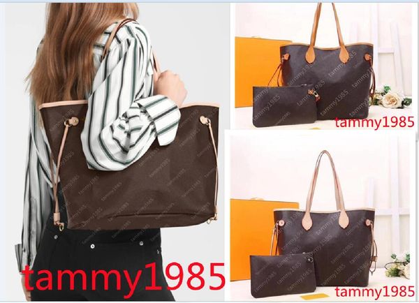 

child mother big size shopping bag high qulity classic womens handbags flower ladies composite tote pu leather clutch shoulder bags female p