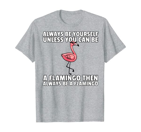 

pink flamingo gift for women men tropical hawaiian t-shirt, White;black