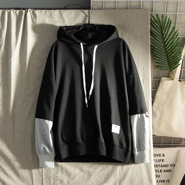 

men's hoodies & sweatshirts j2264-workout fitness men short sleeve t shirt thermal muscle bodybuilding wear compression elastic slim ex, Black