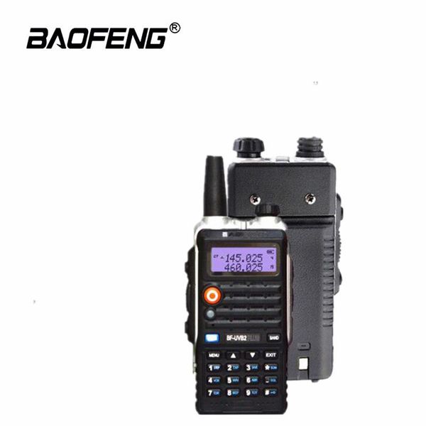 

baofeng uv-b2 plus portable walkie talkie 4800mah uhf vhf amateur ham cb radio