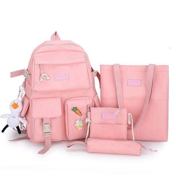 

backpack insfeng large capacity schoolbag for high school students