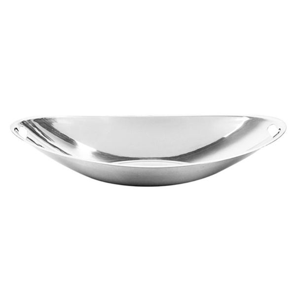 

bowls ingot fruit bowl stainless steel salad serving vegetable