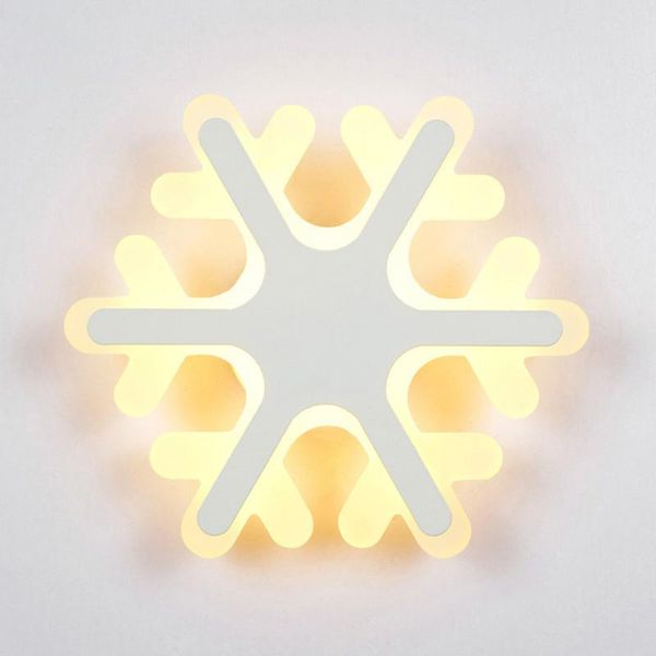 

wall lamp moder children led cloud snowflake cartoon lights for home acrylic sconce kid bedroom