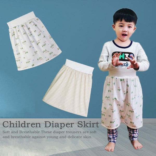 

cloth diapers tpu waterproof leakproof children diaper skirt shorts for childrens baby high waist absorbent toilet nappy pad