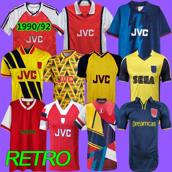 

retro arsen 2000 1998 1999 1982 1984 83 86 wright soccer jerseys 1990 92 93 94 97 henry bergkamp pires away uniform 2001 2004 jersey highbur, Black;yellow