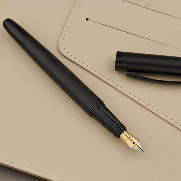 

hero box set wave gun black fountain pen elegante signature cute ink stationery student office school supplies pens